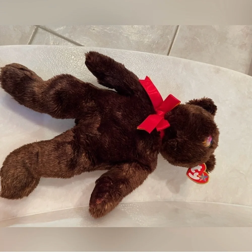 TY Beanie Buddy and Baby - MC MASTERCARD Bear (Credit Card
Exclusive) NWT - Picture 5 of 15